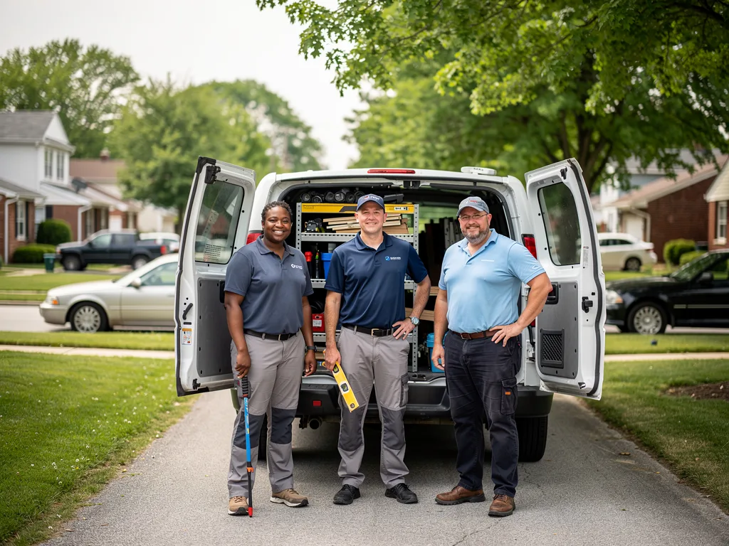 Cincinnati Siding team